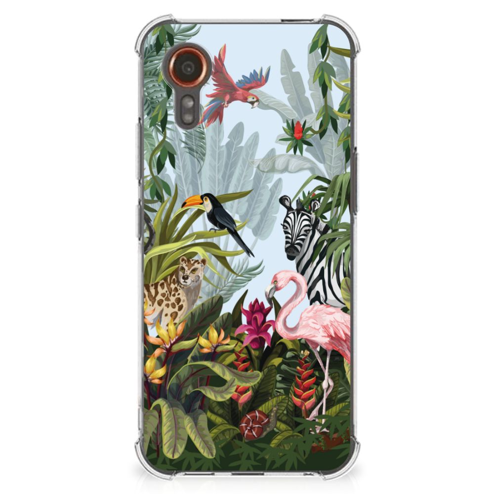 Case Anti-shock voor Samsung Galaxy Xcover 7 Jungle B2C Telecom