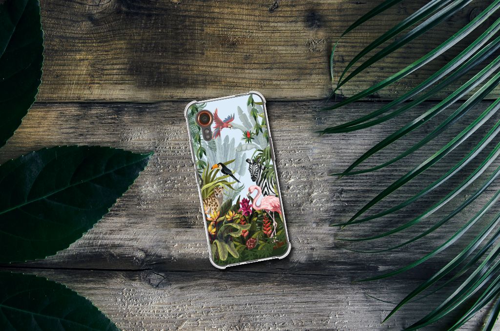 Case Anti-shock voor Samsung Galaxy Xcover 7 Jungle B2C Telecom