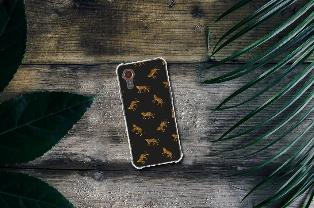Case Anti-shock voor Samsung Galaxy Xcover 7 Leopards B2C Telecom