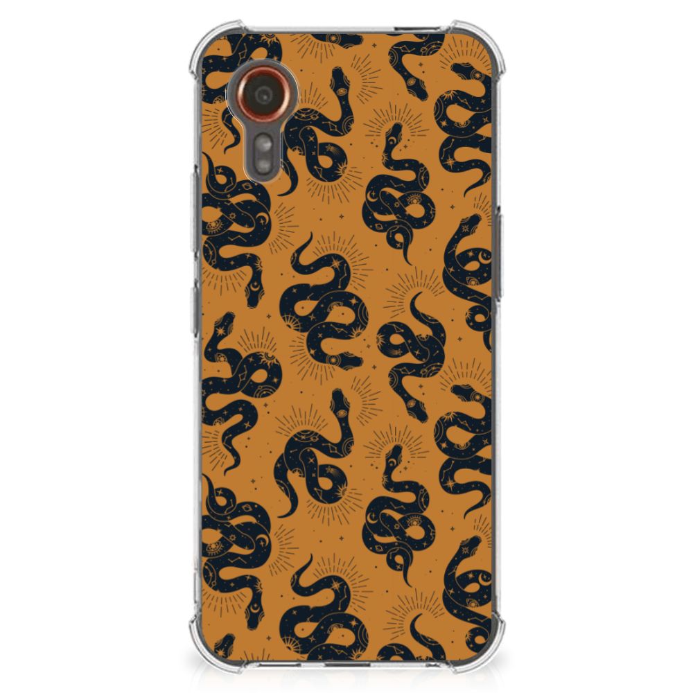 Case Anti-shock voor Samsung Galaxy Xcover 7 Snakes B2C Telecom