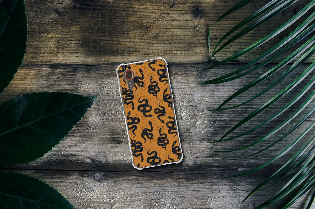 Case Anti-shock voor Samsung Galaxy Xcover 7 Snakes B2C Telecom