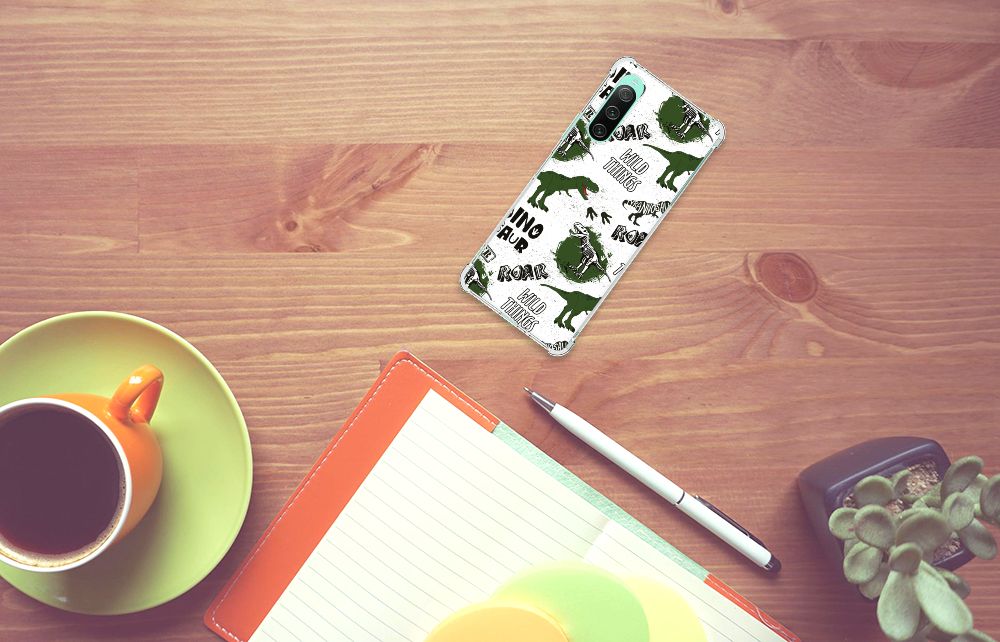 Case Anti-shock voor Sony Xperia 10 V Dinosaurus B2C Telecom
