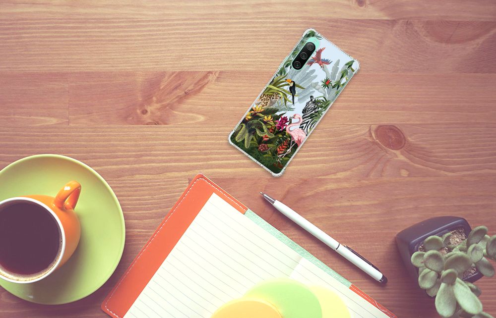 Case Anti-shock voor Sony Xperia 10 V Jungle B2C Telecom