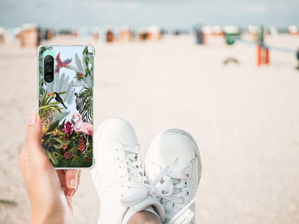 Case Anti-shock voor Sony Xperia 10 V Jungle B2C Telecom