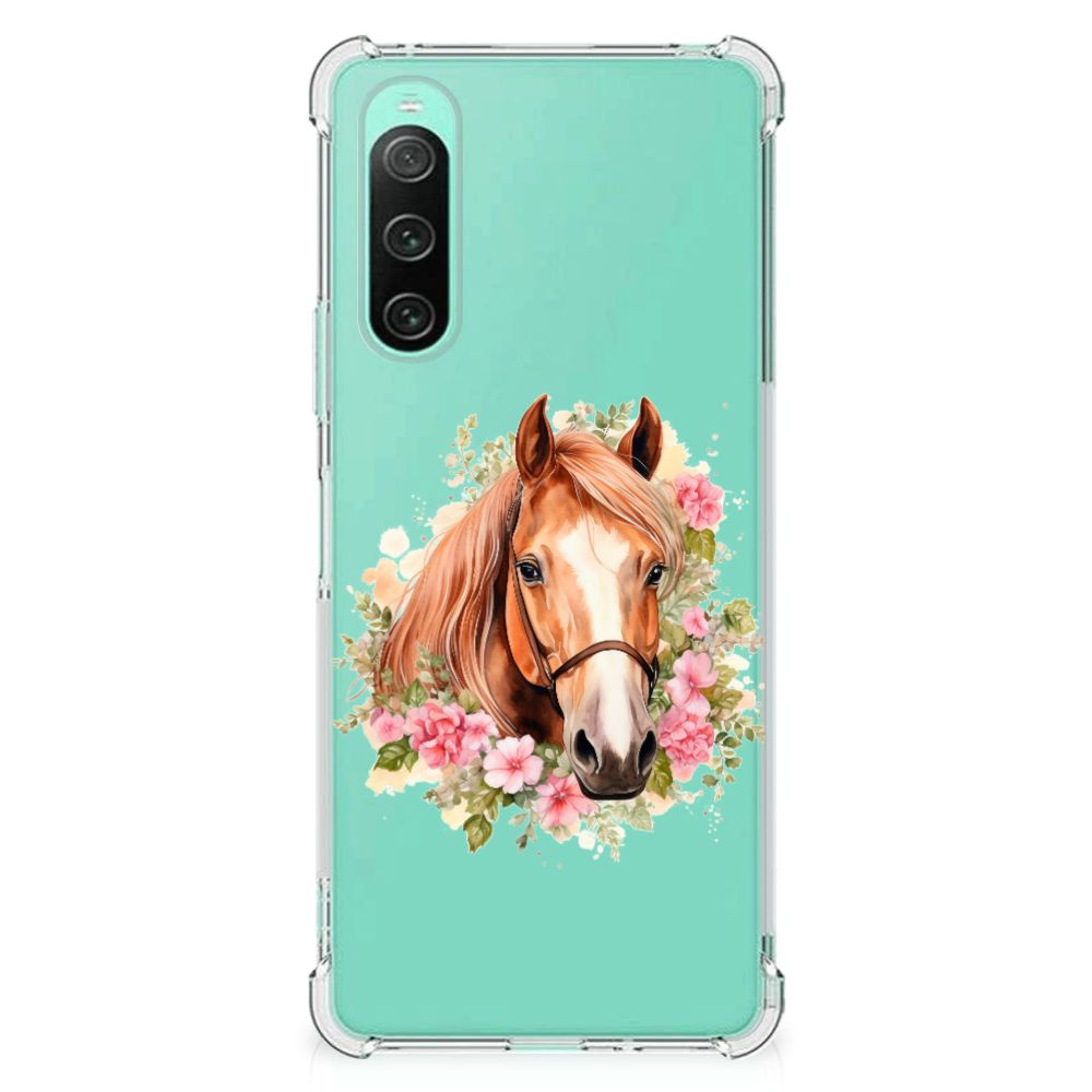 Case Anti-shock voor Sony Xperia 10 V Paard B2C Telecom