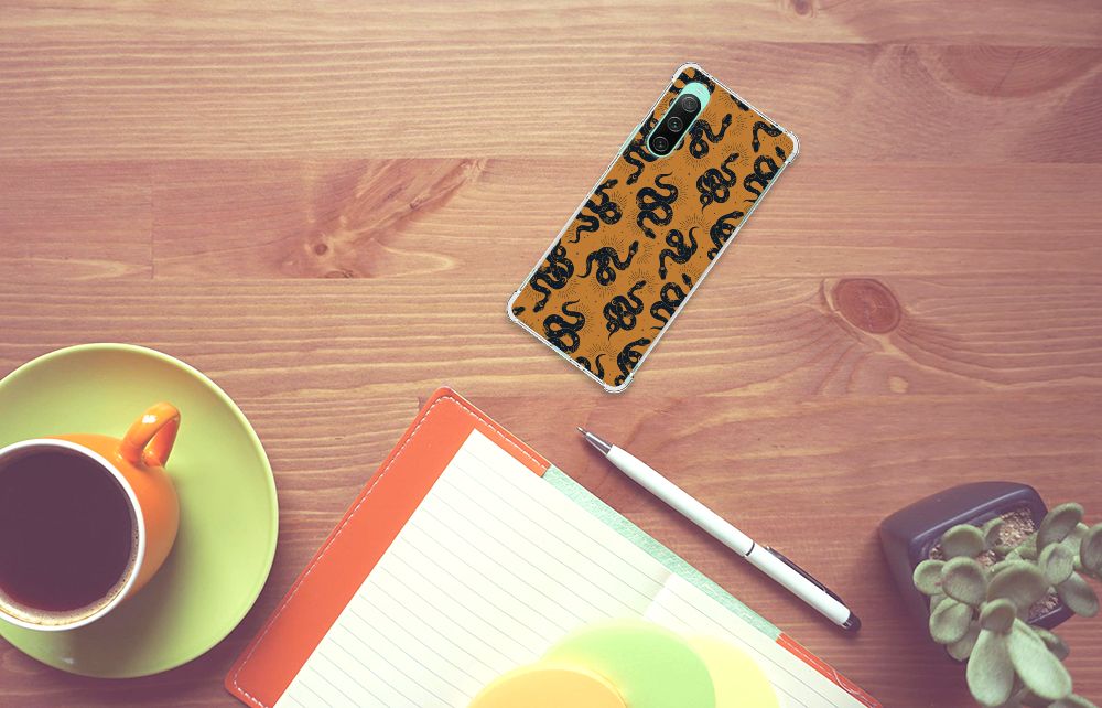 Case Anti-shock voor Sony Xperia 10 V Snakes B2C Telecom