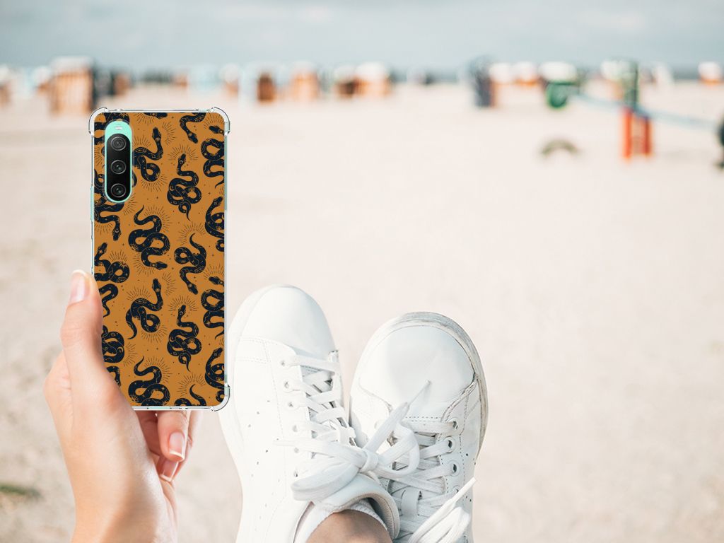 Case Anti-shock voor Sony Xperia 10 V Snakes B2C Telecom