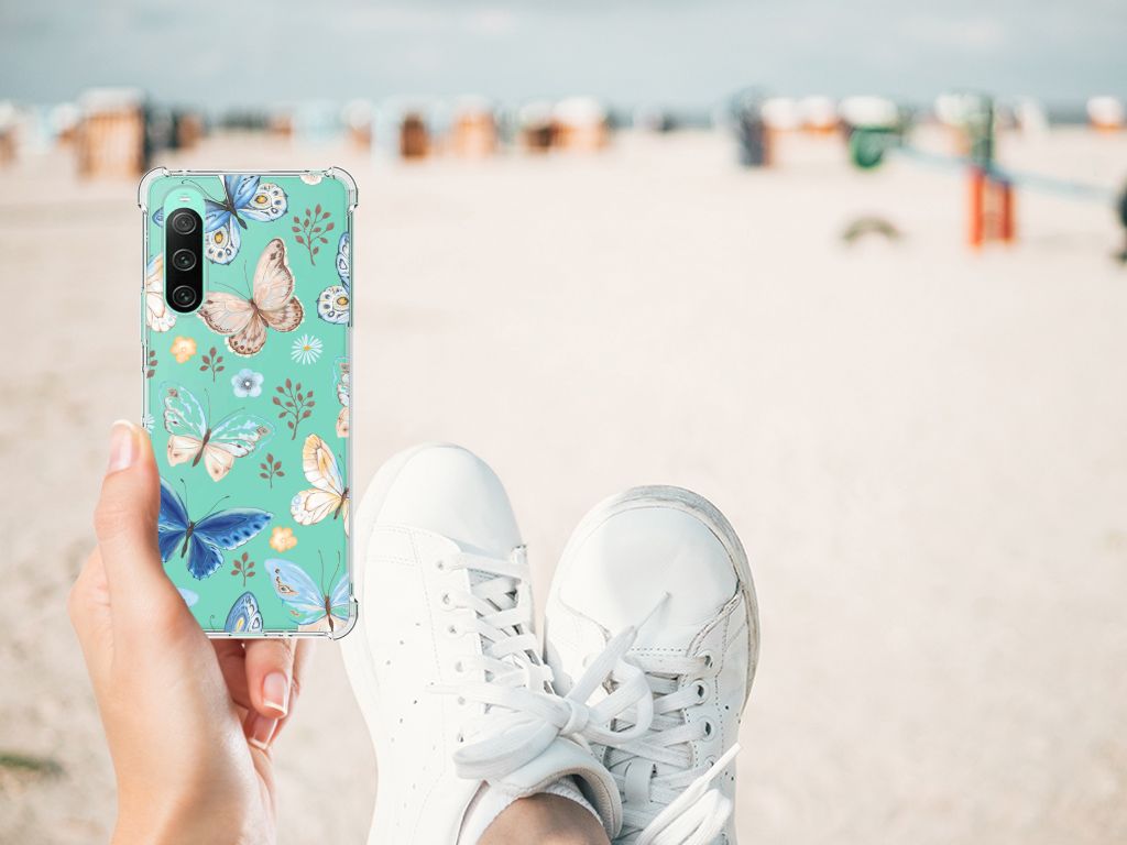 Case Anti-shock voor Sony Xperia 10 V Vlinder B2C Telecom