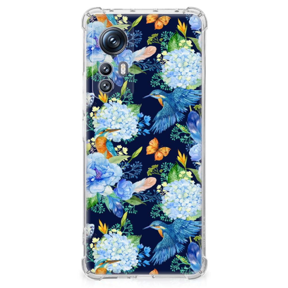 Case Anti-shock voor Xiaomi 12 | 12x IJsvogel B2C Telecom