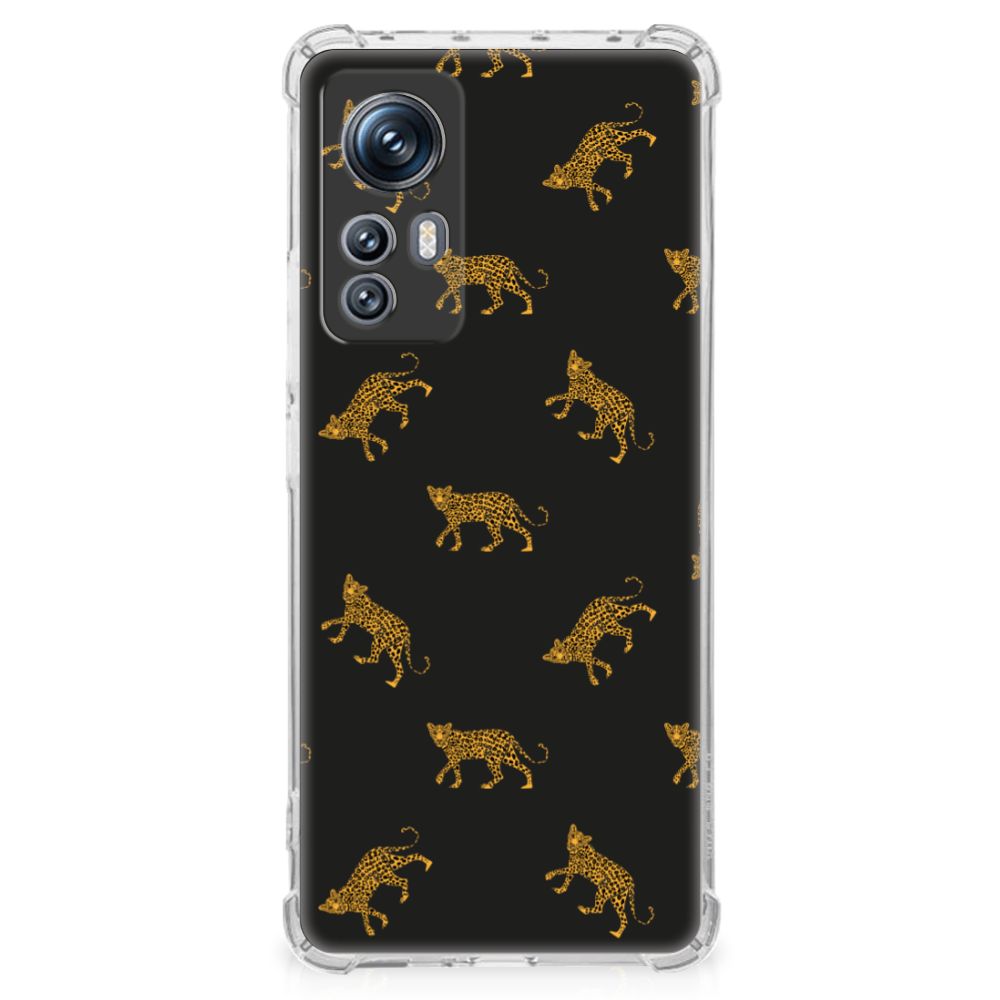 Case Anti-shock voor Xiaomi 12 | 12x Leopards B2C Telecom