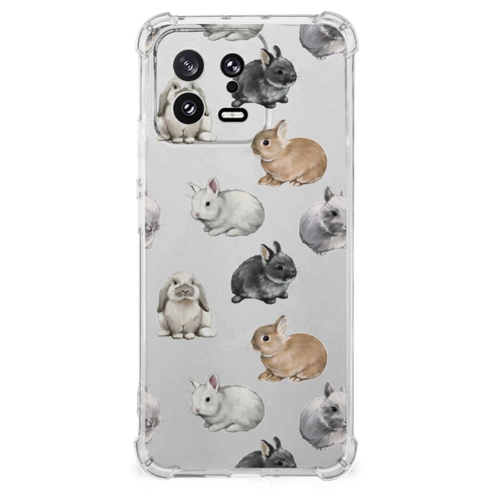 Case Anti-shock voor Xiaomi 13 Konijntjes B2C Telecom