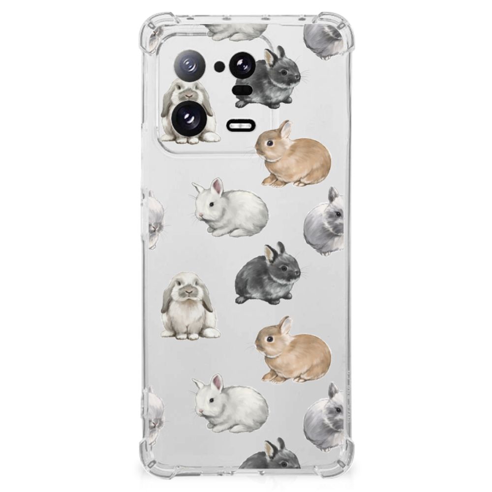 Case Anti-shock voor Xiaomi 13 Pro Konijntjes B2C Telecom