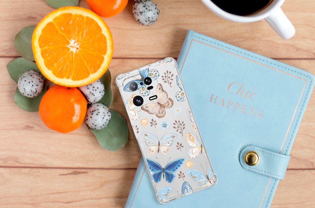 Case Anti-shock voor Xiaomi 13 Pro Vlinder B2C Telecom
