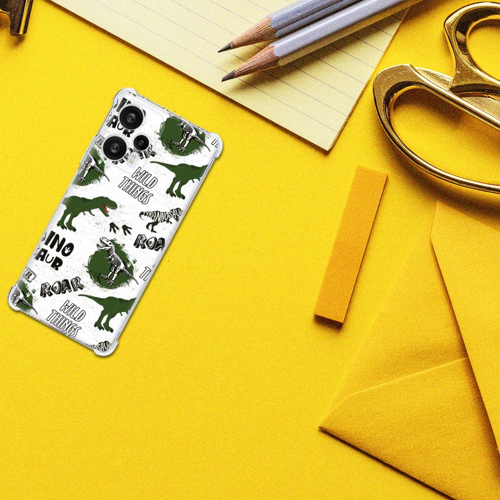 Case Anti-shock voor Xiaomi Poco F5 Dinosaurus B2C Telecom
