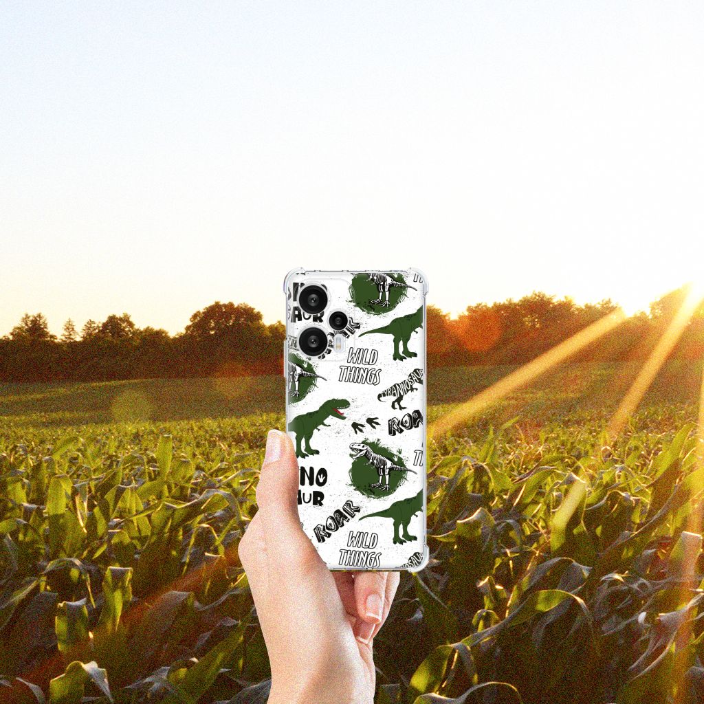 Case Anti-shock voor Xiaomi Poco F5 Dinosaurus B2C Telecom