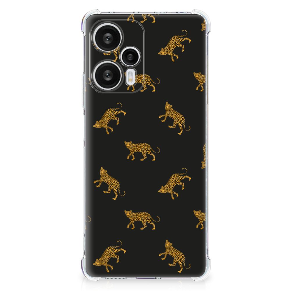 Case Anti-shock voor Xiaomi Poco F5 Leopards B2C Telecom