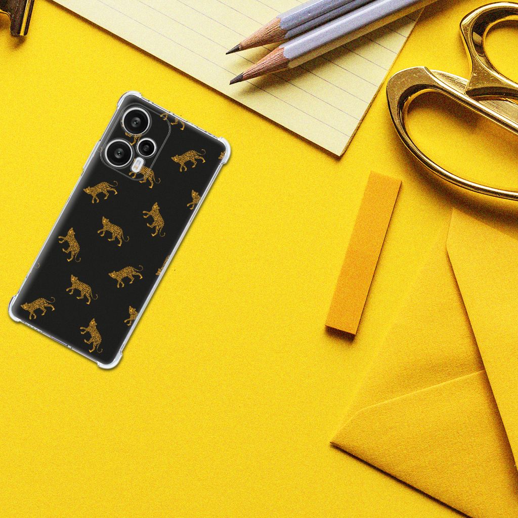 Case Anti-shock voor Xiaomi Poco F5 Leopards B2C Telecom