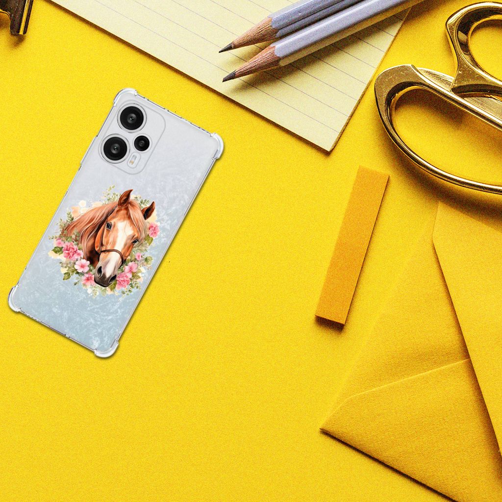 Case Anti-shock voor Xiaomi Poco F5 Paard B2C Telecom