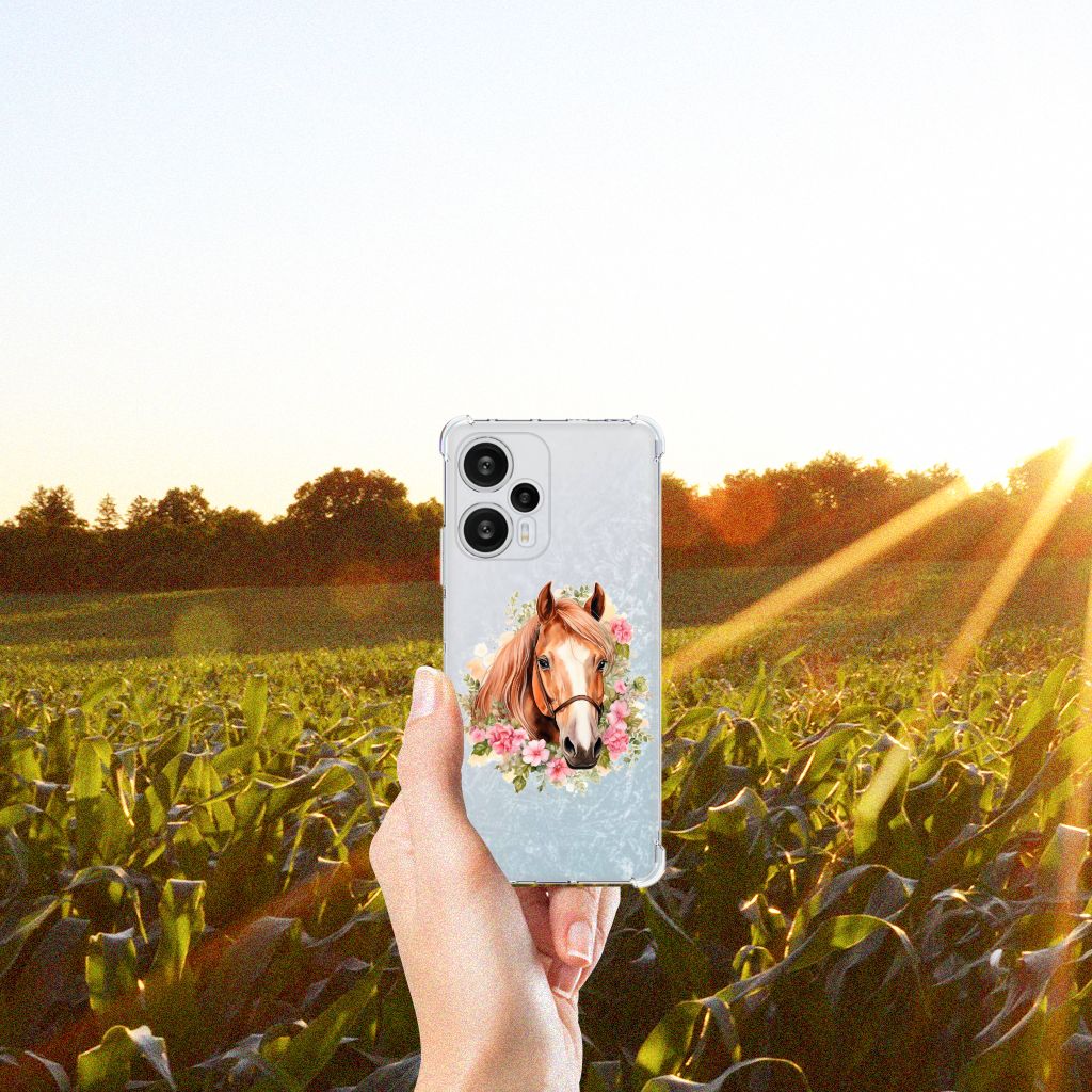 Case Anti-shock voor Xiaomi Poco F5 Paard B2C Telecom