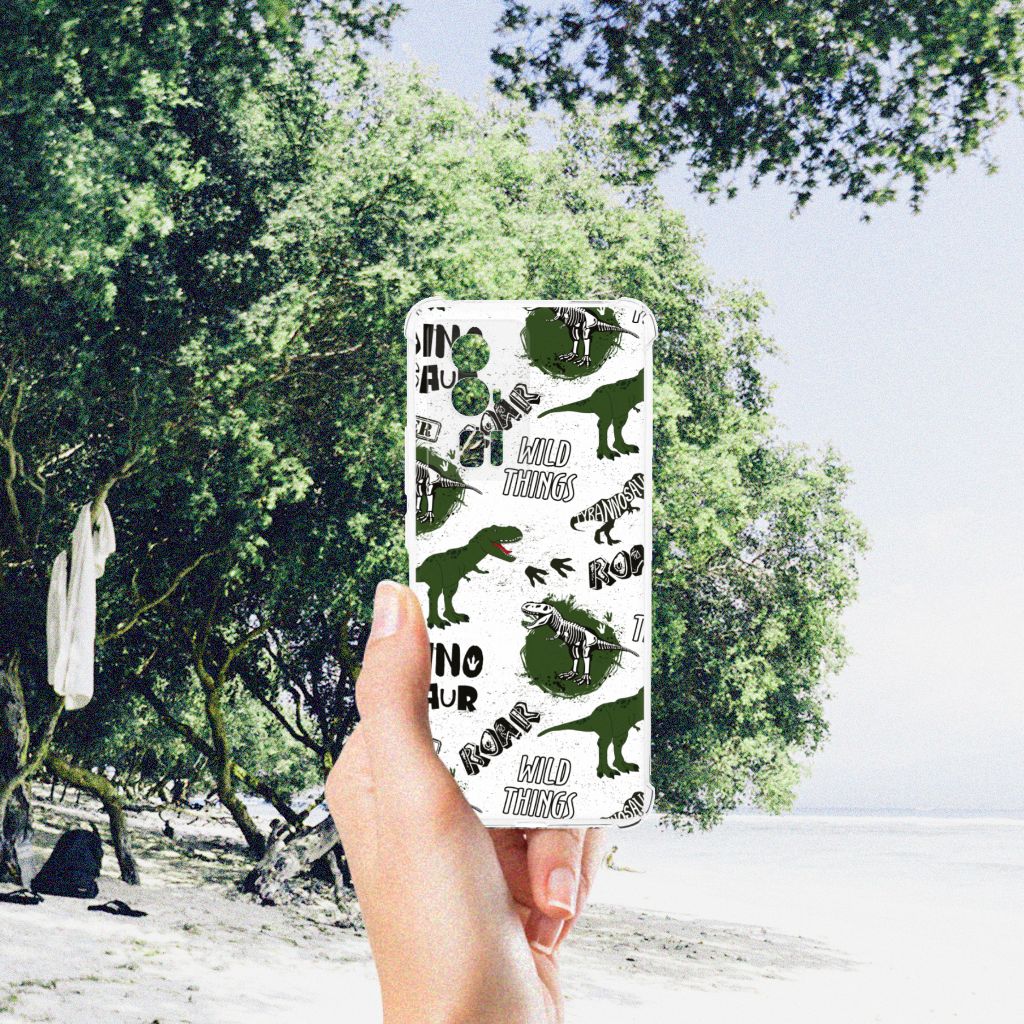 Case Anti-shock voor Xiaomi Poco F5 Pro Dinosaurus B2C Telecom