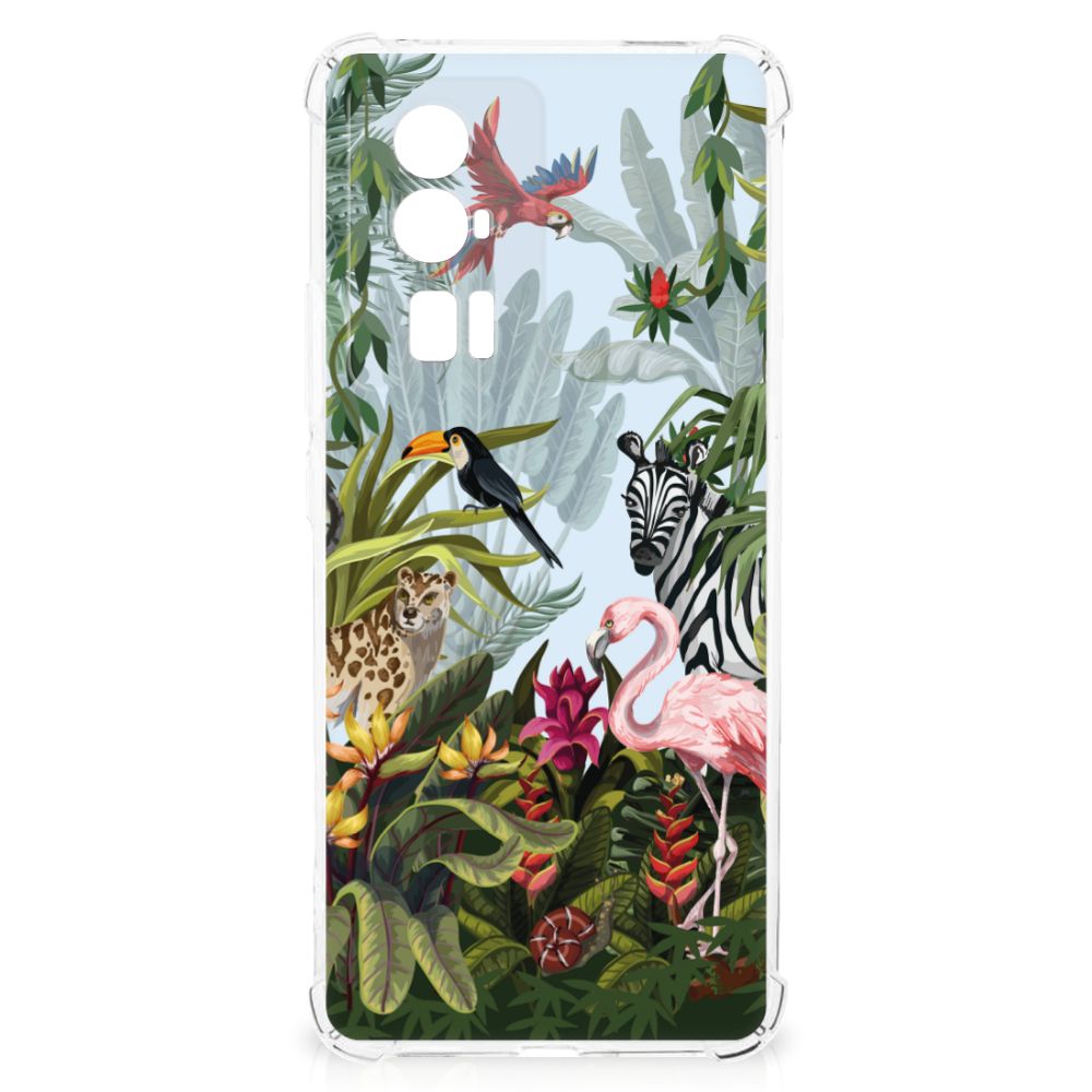 Case Anti-shock voor Xiaomi Poco F5 Pro Jungle B2C Telecom