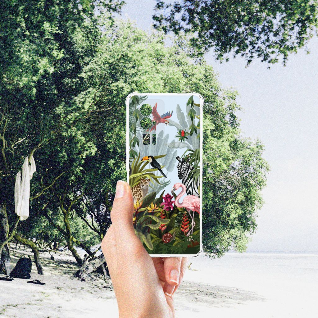 Case Anti-shock voor Xiaomi Poco F5 Pro Jungle B2C Telecom