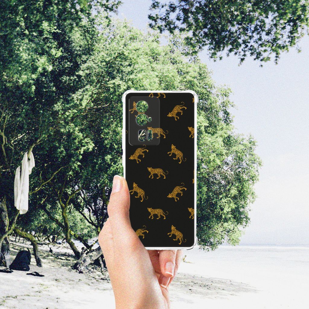 Case Anti-shock voor Xiaomi Poco F5 Pro Leopards B2C Telecom
