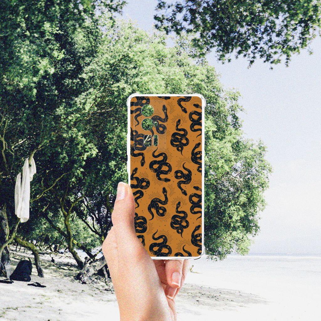 Case Anti-shock voor Xiaomi Poco F5 Pro Snakes B2C Telecom