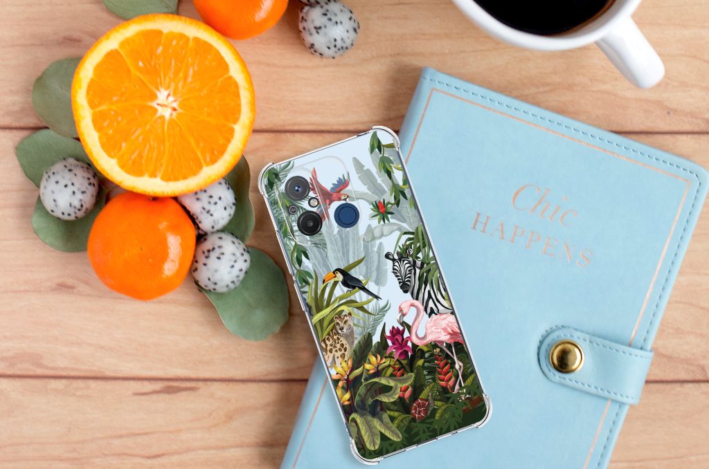 Case Anti-shock voor Xiaomi Redmi 12C Jungle B2C Telecom
