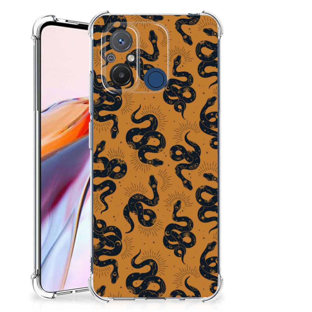 Case Anti-shock voor Xiaomi Redmi 12C Snakes B2C Telecom
