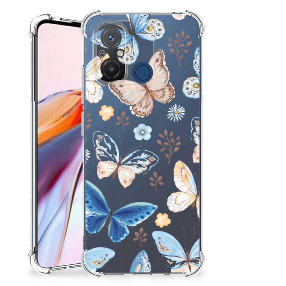 Case Anti-shock voor Xiaomi Redmi 12C Vlinder B2C Telecom