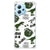 Xiaomi Redmi Note 12 5G Case Anti-shock Dinosaurus design met dino's en skeletten aanzicht