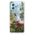 Xiaomi Redmi Note 12 5G Case Anti-shock Jungle dieren flora jungle stijl aanzicht