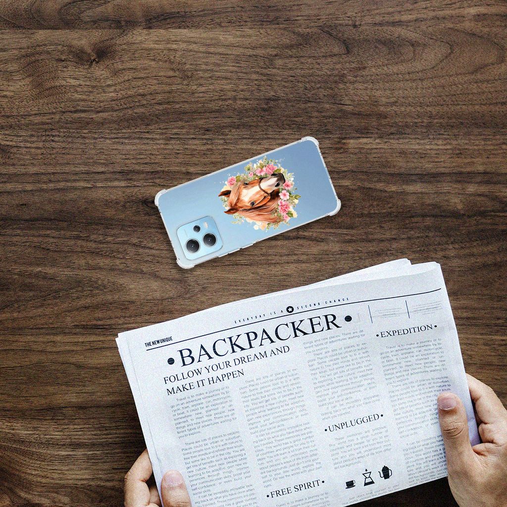 Case Anti-shock voor Xiaomi Redmi Note 12 5G Paard B2C Telecom