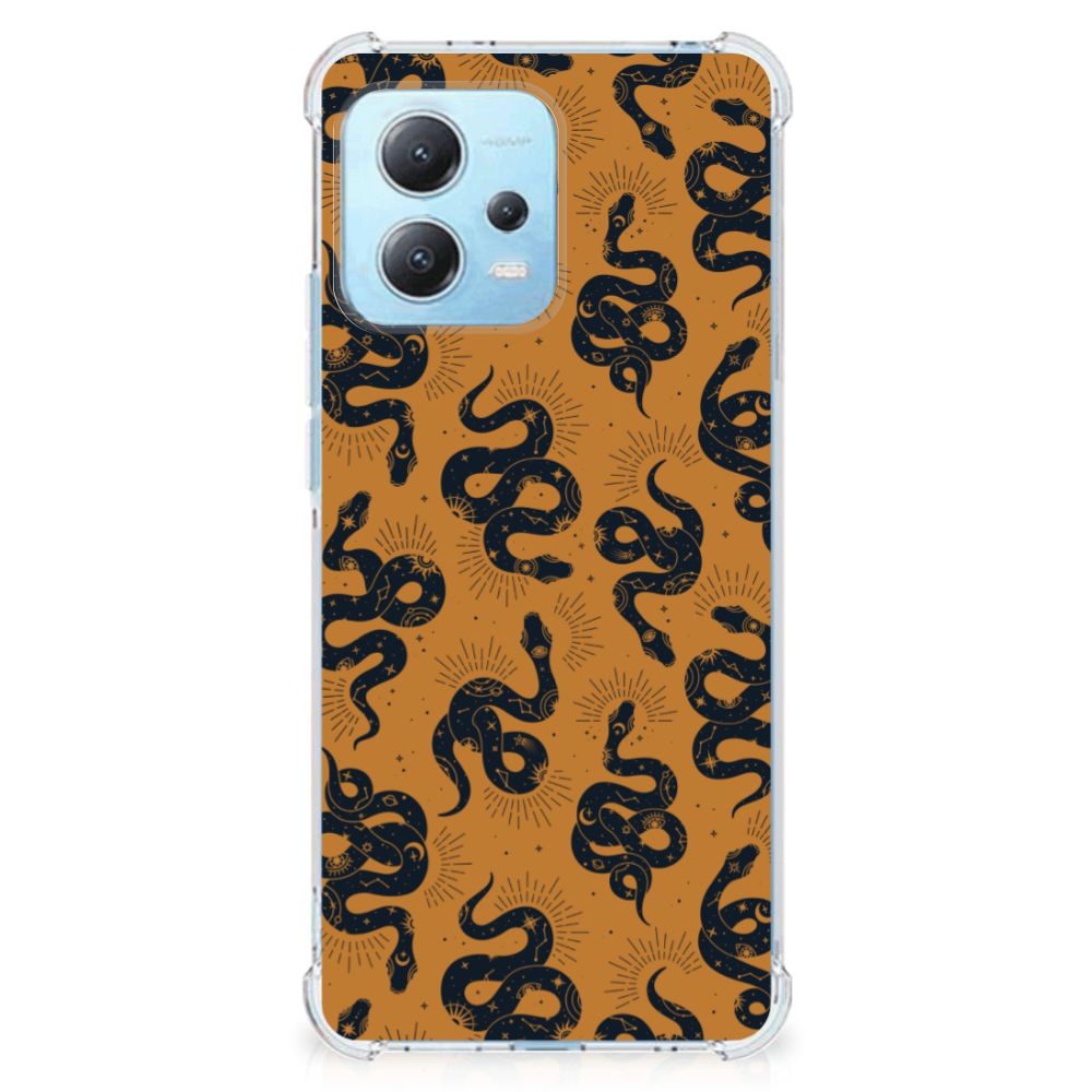 Case Anti-shock voor Xiaomi Redmi Note 12 5G Snakes B2C Telecom