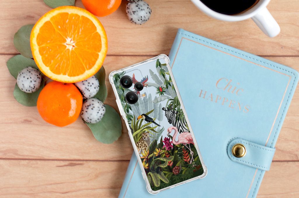 Case Anti-shock voor Xiaomi Redmi Note 12 Pro Plus Jungle B2C Telecom
