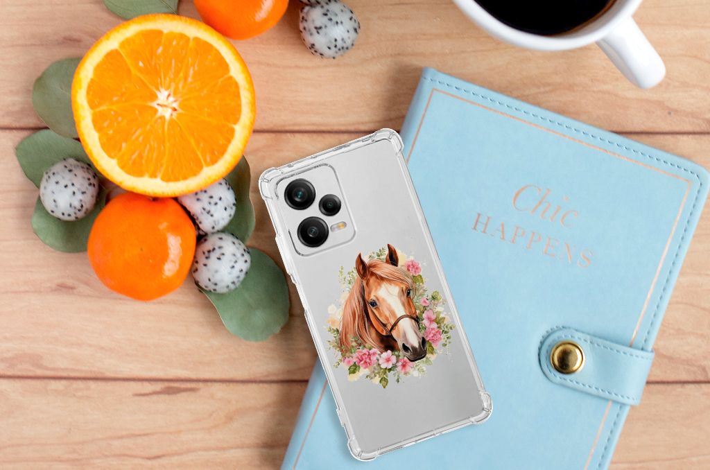 Case Anti-shock voor Xiaomi Redmi Note 12 Pro Plus Paard B2C Telecom