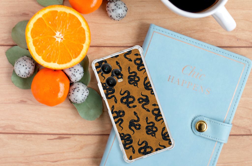 Case Anti-shock voor Xiaomi Redmi Note 12 Pro Plus Snakes B2C Telecom