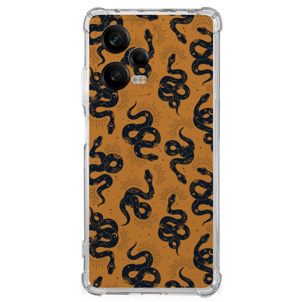 Case Anti-shock voor Xiaomi Redmi Note 12 Pro Snakes B2C Telecom