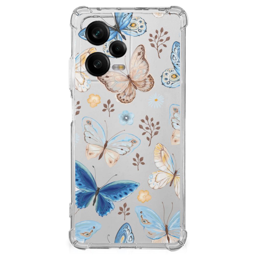 Case Anti-shock voor Xiaomi Redmi Note 12 Pro Vlinder B2C Telecom