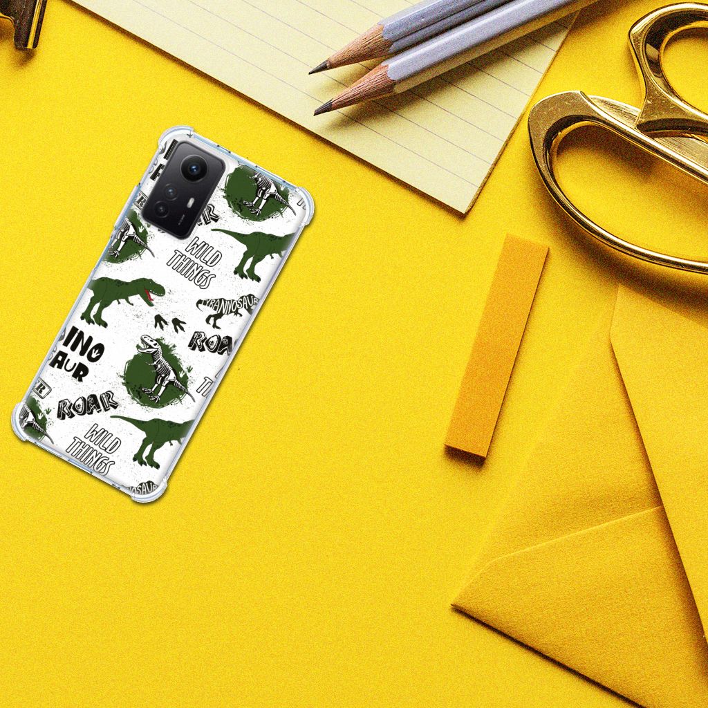 Case Anti-shock voor Xiaomi Redmi Note 12s Dinosaurus B2C Telecom