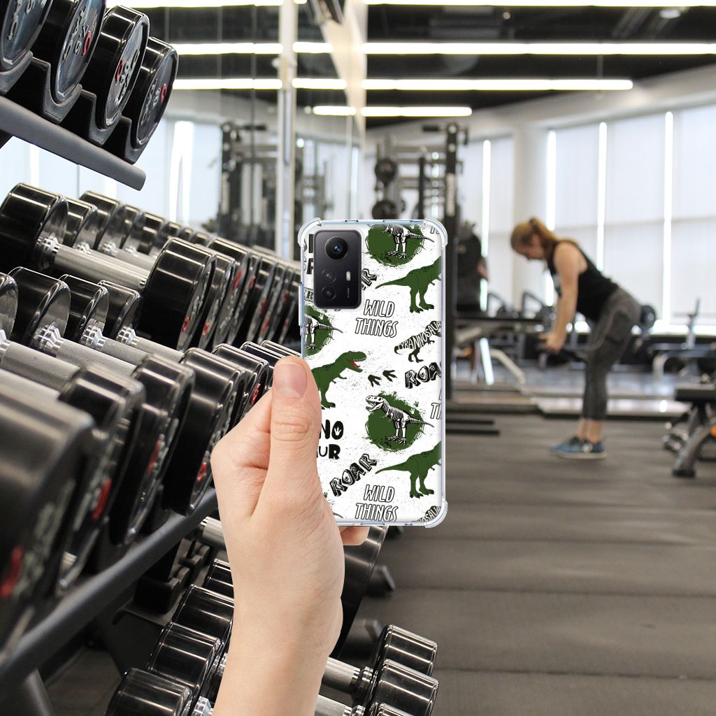 Case Anti-shock voor Xiaomi Redmi Note 12s Dinosaurus B2C Telecom