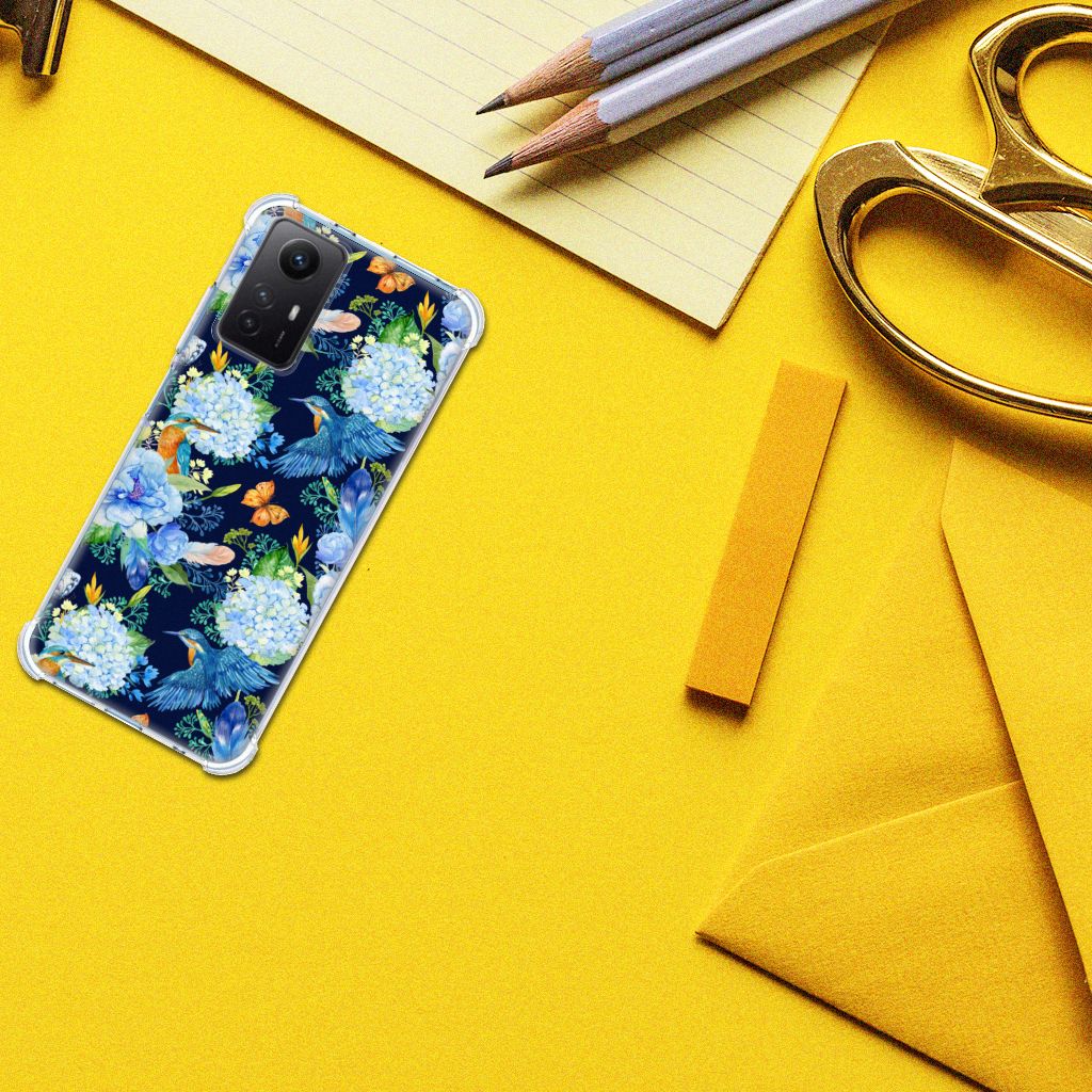 Case Anti-shock voor Xiaomi Redmi Note 12s IJsvogel B2C Telecom
