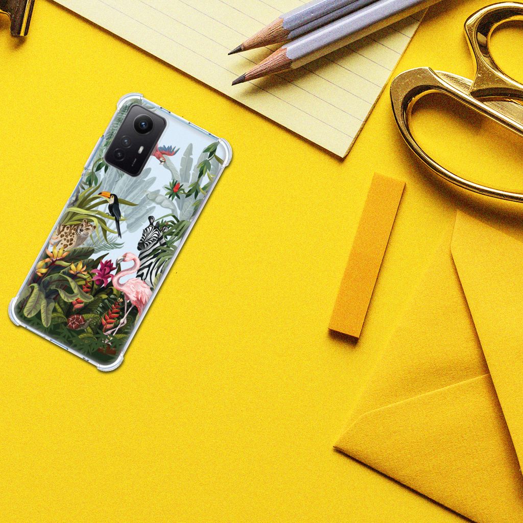 Case Anti-shock voor Xiaomi Redmi Note 12s Jungle B2C Telecom