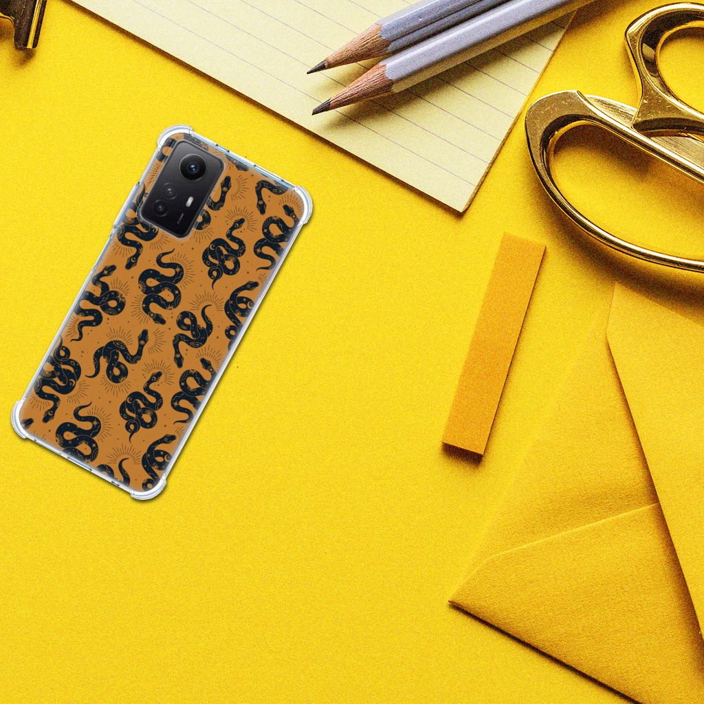 Case Anti-shock voor Xiaomi Redmi Note 12s Snakes B2C Telecom