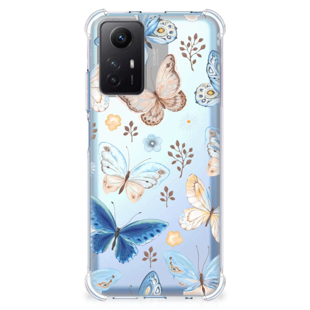 Case Anti-shock voor Xiaomi Redmi Note 12s Vlinder B2C Telecom