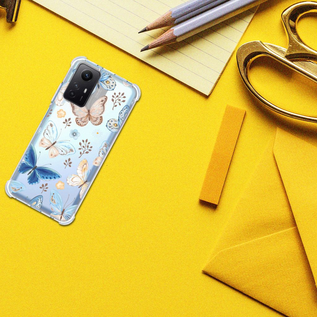Case Anti-shock voor Xiaomi Redmi Note 12s Vlinder B2C Telecom