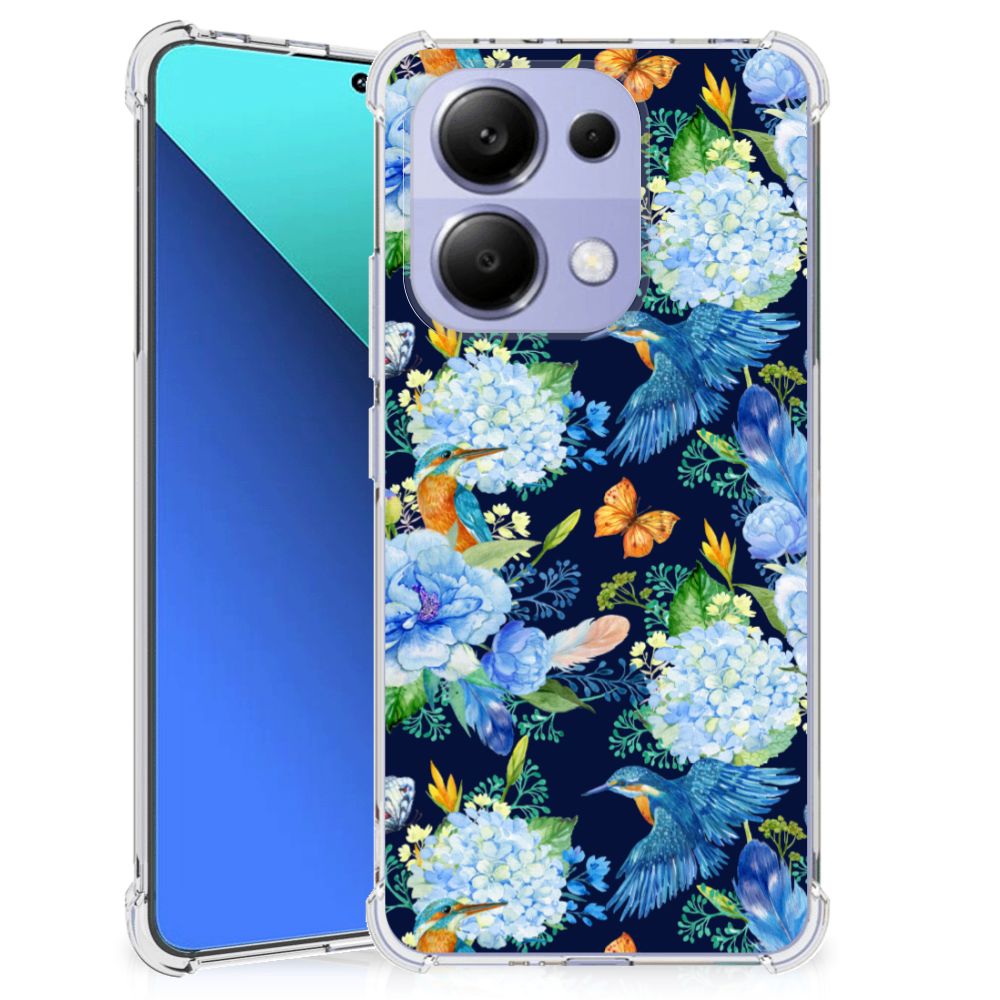 Case Anti-shock voor Xiaomi Redmi Note 13 4G IJsvogel B2C Telecom