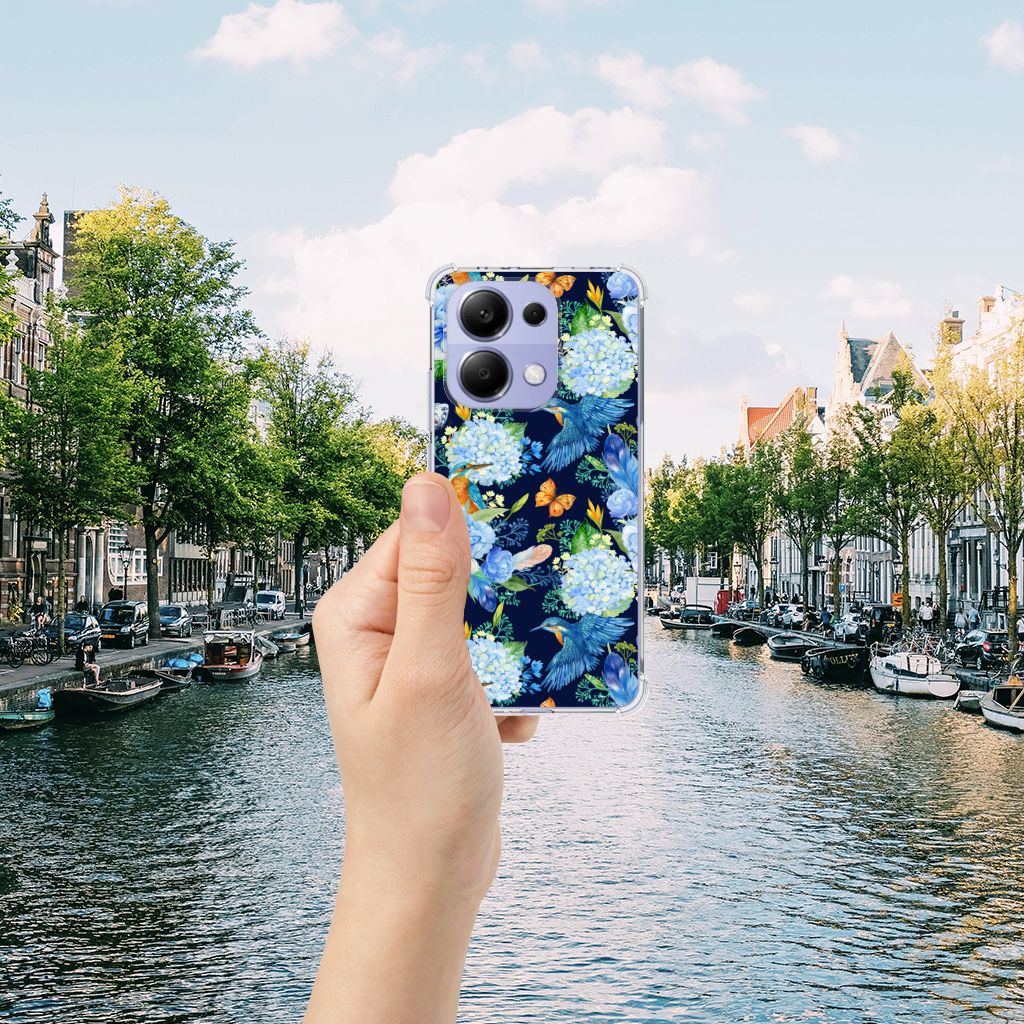 Case Anti-shock voor Xiaomi Redmi Note 13 4G IJsvogel B2C Telecom