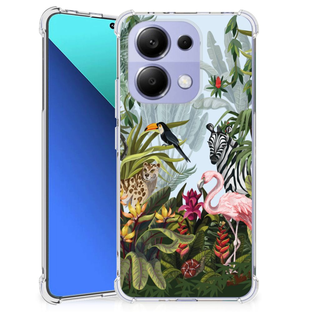 Case Anti-shock voor Xiaomi Redmi Note 13 4G Jungle B2C Telecom